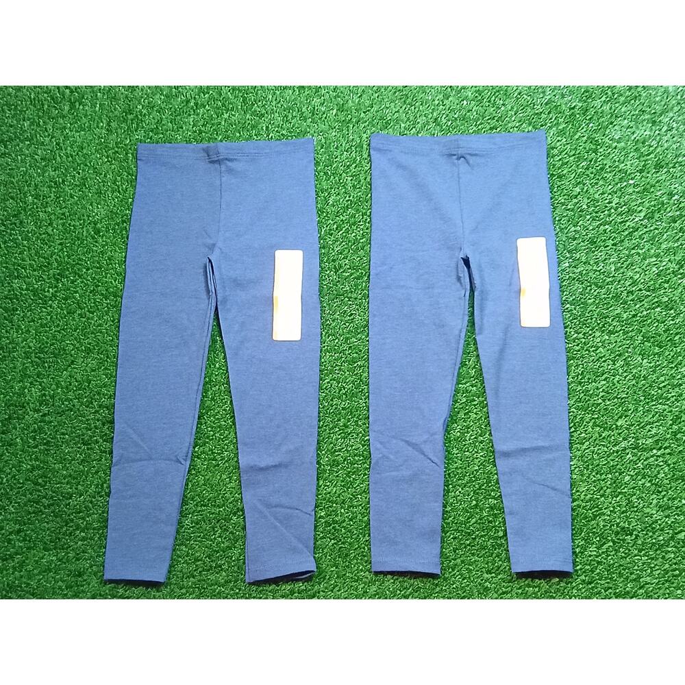 New Wonder Nation Toddler Girl Solid Blue Leggings 4T